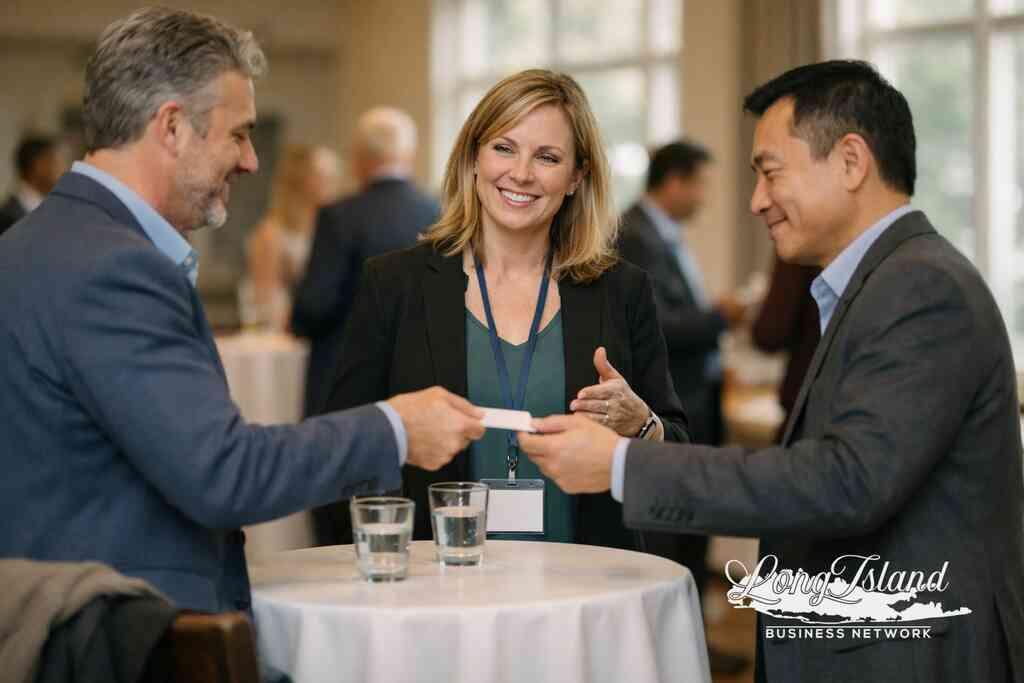 Building a simple attribution tracking system for in-person networking and virtual networking hybrid meetings — Long Isl