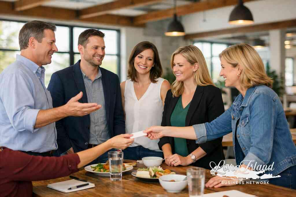 How a networking group built around local business growth creates stronger business connections — Long Island Business N