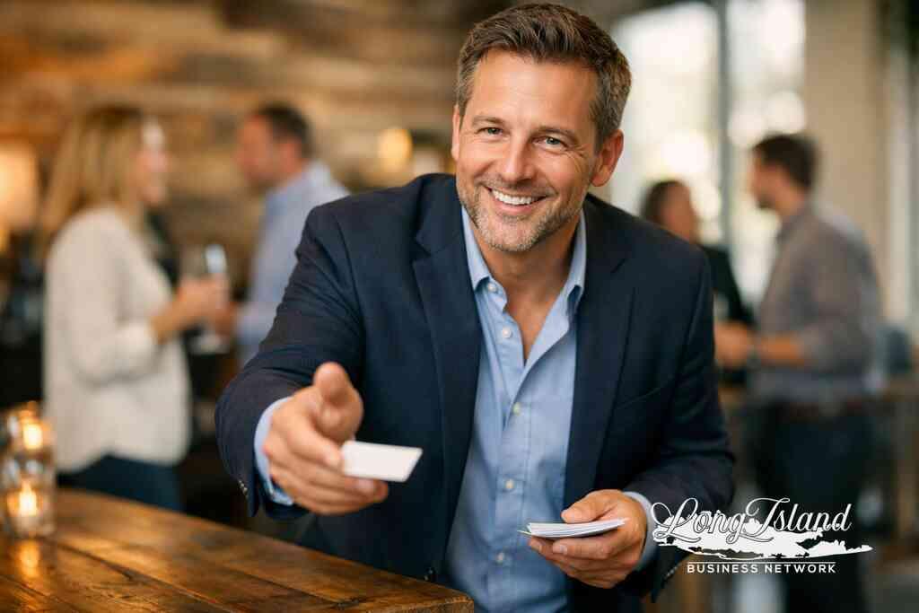 How in-person networking and virtual networking hybrid options change the way you build local business growth — Long Isl