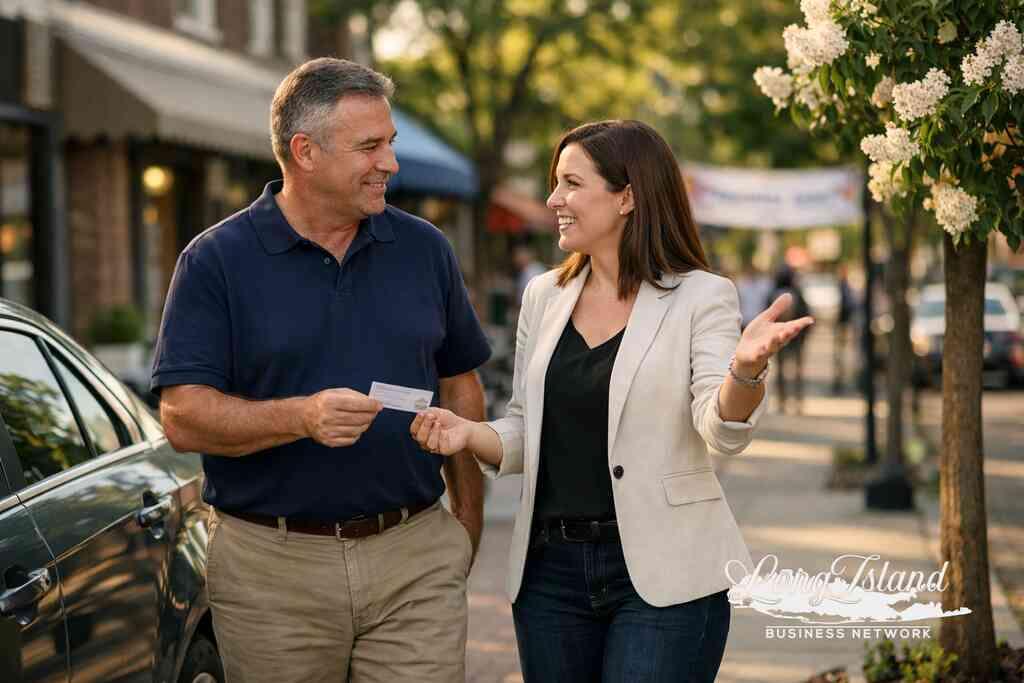 Newsletter marketing for local businesses that people actually want to read — Long Island Business Network