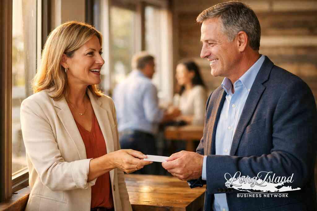 Where in-person networking, virtual networking hybrid, and after-hours mixer formats each help different kinds of Long I