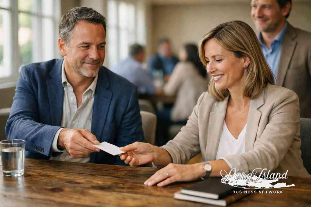 How free networking event attendance compares with paid membership networking — Long Island Business Network