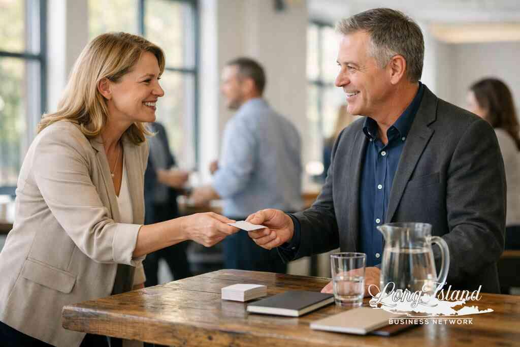 Where Long Island Business Network fits when Chamber events and BNI style rooms feel too stiff