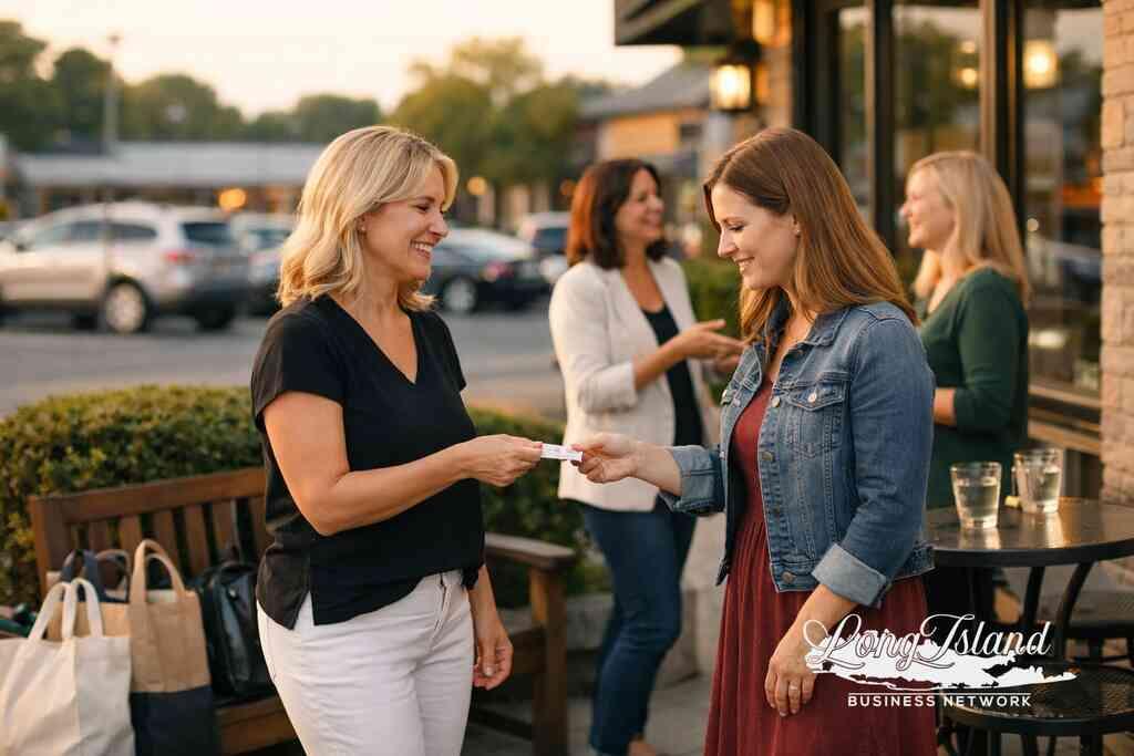 How in-person networking and virtual hybrid options support busy Long Island small business owners — Long Island Busines