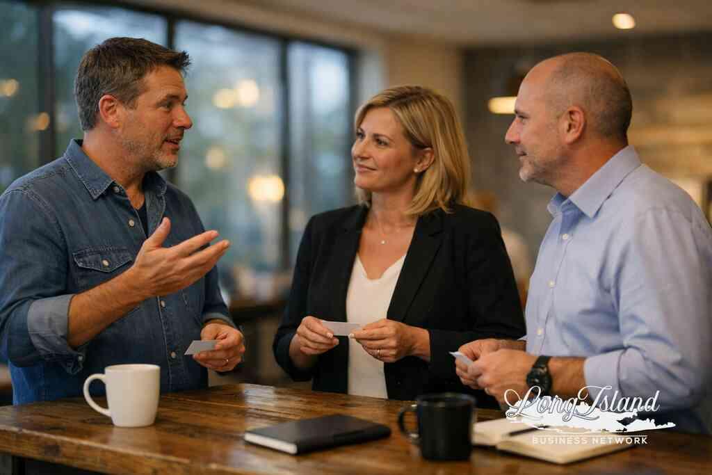 Where paid membership networking can create stronger follow-through than a free networking event with no structure — Lon