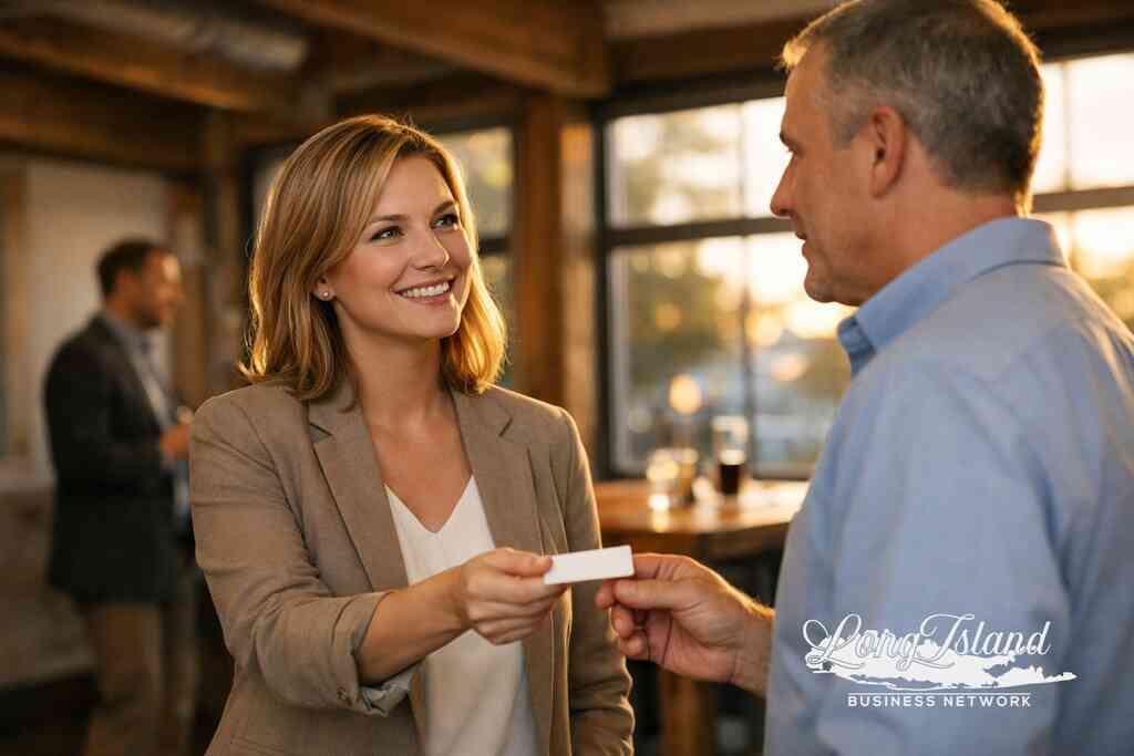 The role of Suffolk County networking events and Nassau business meetups in building repeat visibility — Long Island Bus