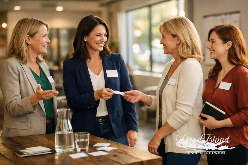 When a business networking referral organization fits better than a traditional chamber — Long Island Business Network