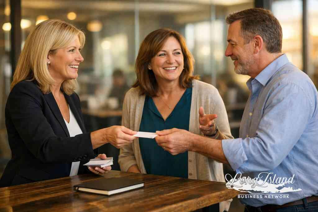 How to use networking tips, local business growth goals, and strategic relationship building without sounding rehearsed