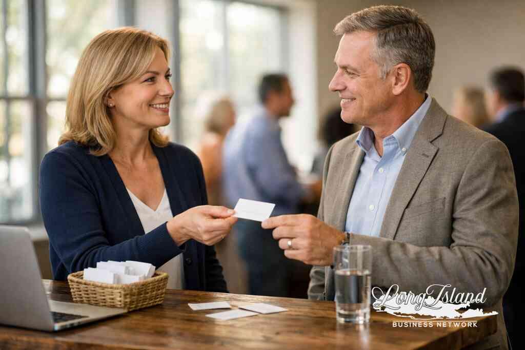 Why elevator pitch effectiveness matters more than talking the longest at a Commack meetup — Long Island Business Networ