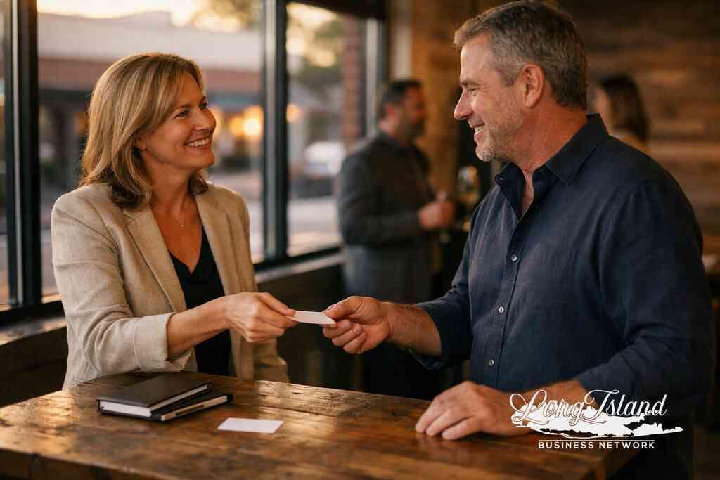 Why a Nassau County business mixer or Suffolk County networking event can still fall flat without structure — Long Islan