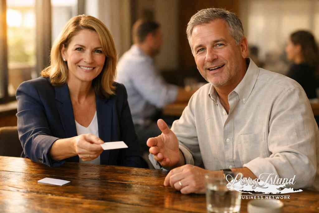 Long Island Business Network Case Study for Referral Growth