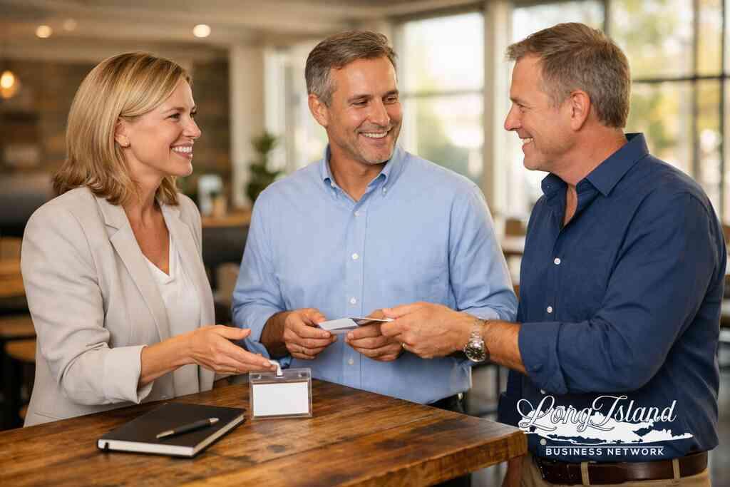 How to turn in person networking into repeat business referrals without chasing people — Long Island Business Network