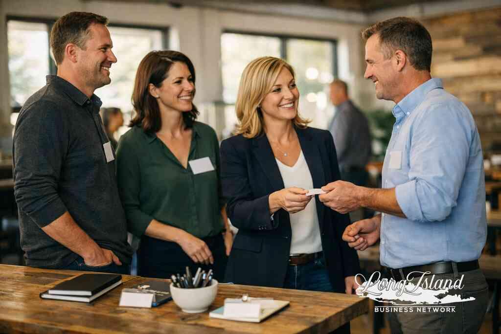 Why chamber of commerce alternative and BNI alternative wording attracts the right audience — Long Island Business Netwo