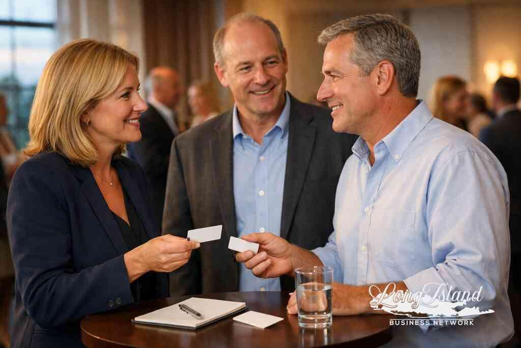 How to build a simple networking follow-up strategy that does not feel pushy — Long Island Business Network
