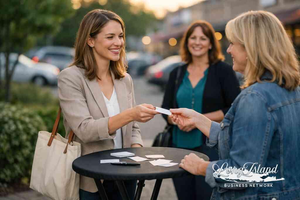 Why structured in-person networking beats random crowds for small business networking — Long Island Business Network