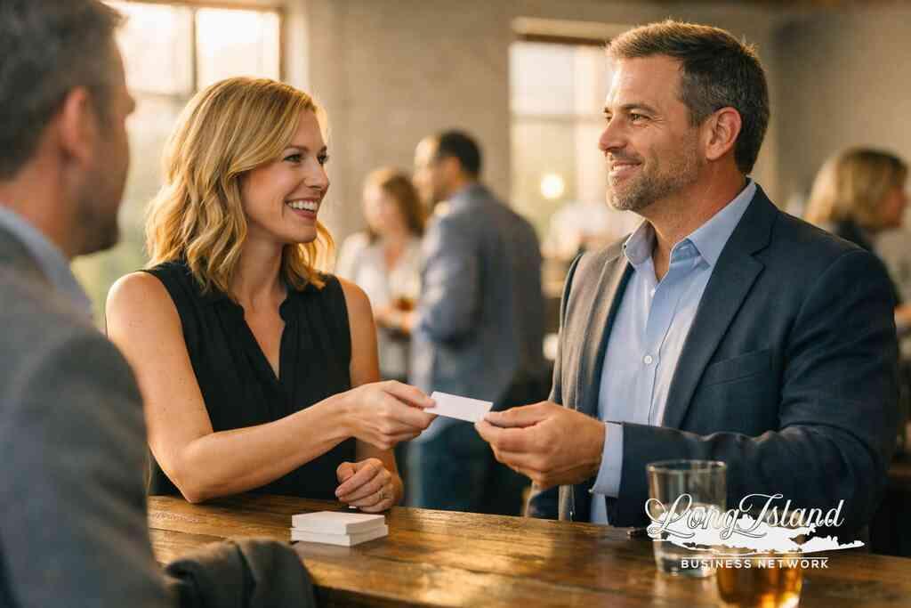 How to keep momentum with in-person networking and virtual networking hybrid conversations — Long Island Business Networ