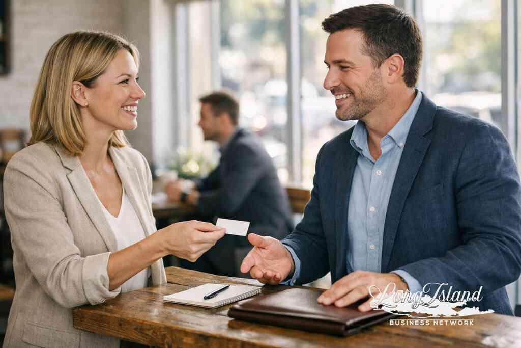 How networking follow-up strategies turn one conversation into lead nurturing through networking — Long Island Business