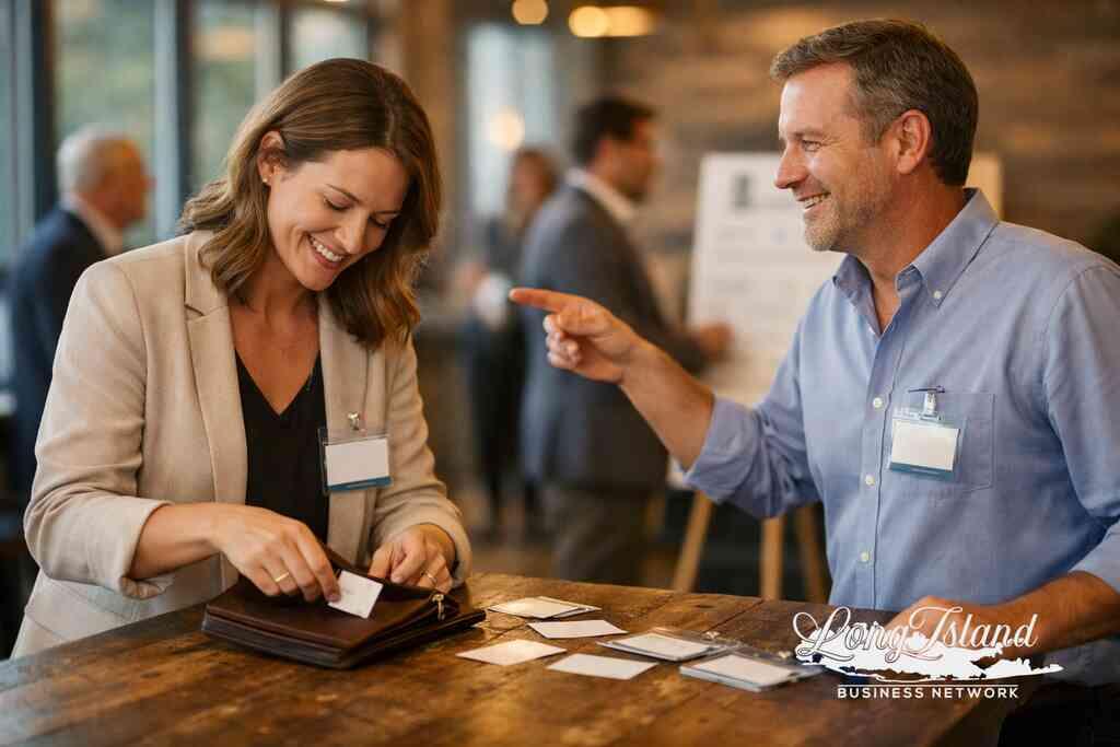 How to adjust the sequence for virtual networking, hybrid, and in-person networking — Long Island Business Network
