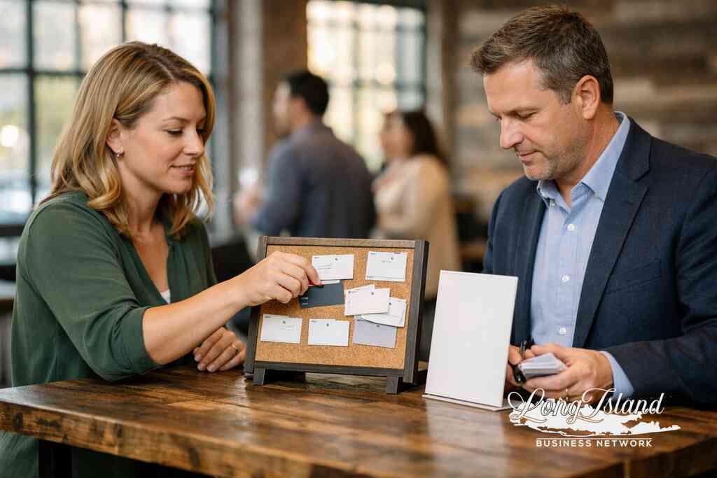 How a chamber of commerce alternative like a Long Island business mixer can support digital advertising referrals — Long