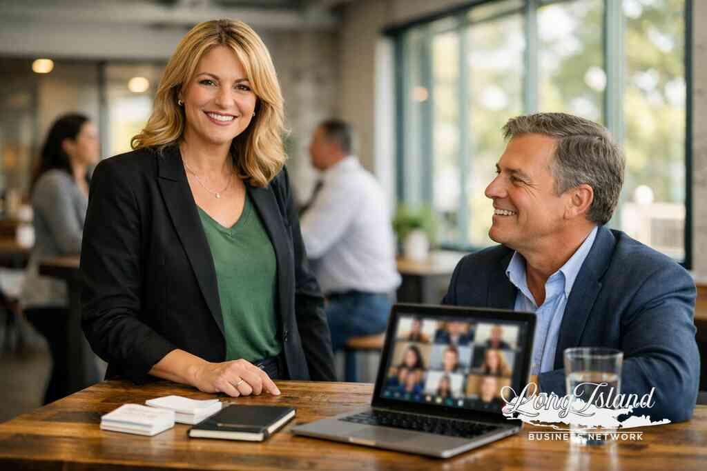 What Long Island Entrepreneurs Learn From Hybrid Networking 2026