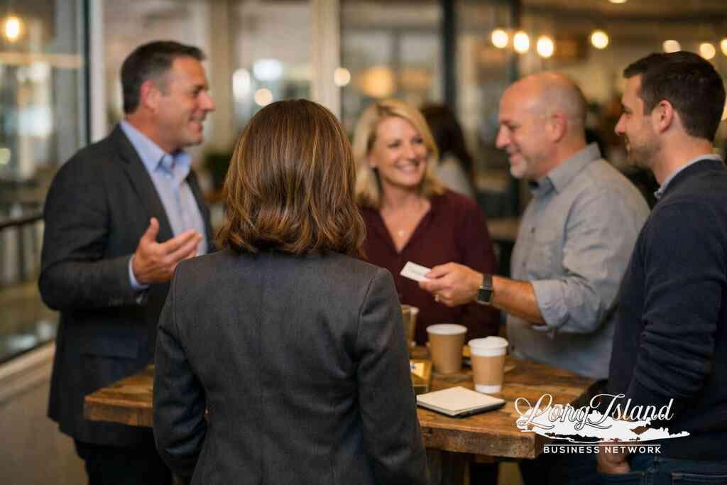 Where sales networking, strategic partnerships, and B2B relationship marketing start to overlap for local business growt