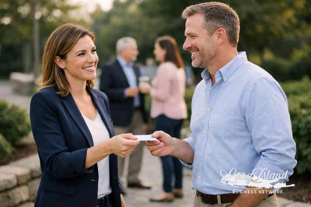 Where in-person networking and virtual networking hybrid formats fit for busy entrepreneurs across Suffolk County and Na