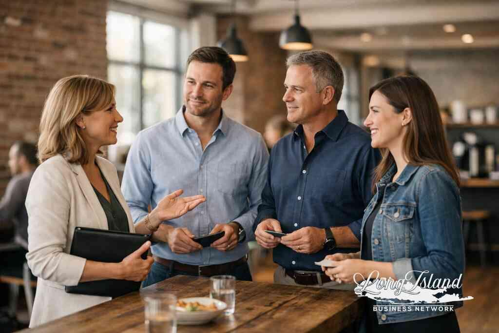 How member directory promotion and digital visibility can keep conversations working after the meeting ends — Long Islan