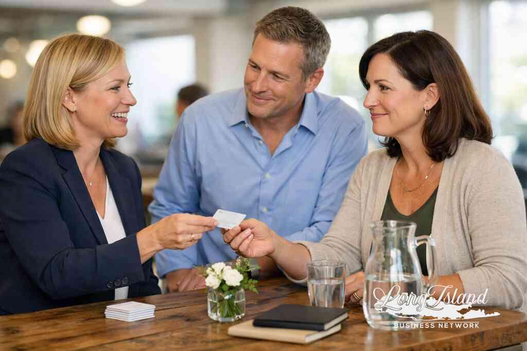 What women in business networking and diverse networking spaces add to the Long Island business mixer scene — Long Islan