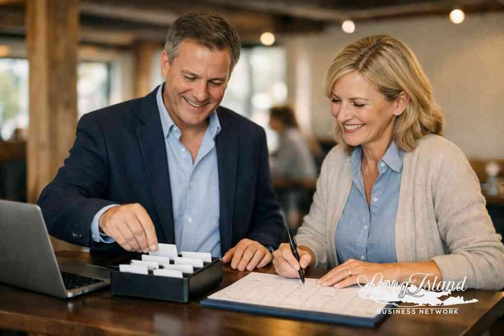 What breaks after a Nassau County business mixer or Suffolk County networking event ends — Long Island Business Network