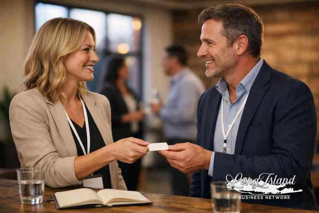 How to separate first timers members and past attendees without overcomplicating the system — Long Island Business Netwo