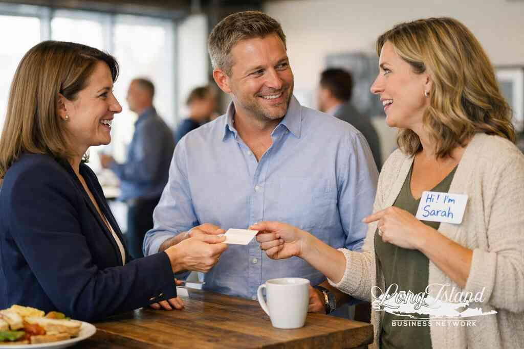 How to connect one meeting to Suffolk Chamber events, Nassau business meetups, or Commack business events — Long Island