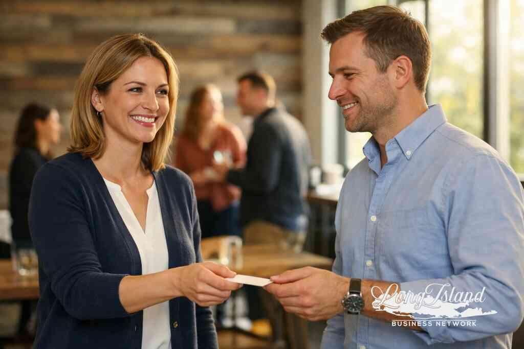 How to write captions that show community engagement online without sounding generic — Long Island Business Network