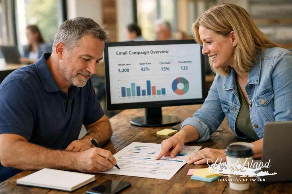 The moves that turn small business email campaigns into revenue without sounding pushy — Long Island Business Network
