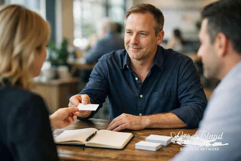 What to say at a speed networking round so your name comes up later in the conversation — Long Island Business Network
