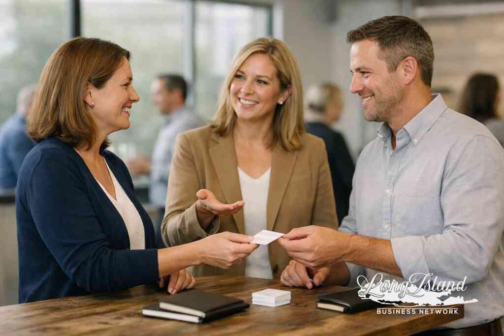 How a virtual networking hybrid setup helps busy professionals stay involved across Long Island — Long Island Business N