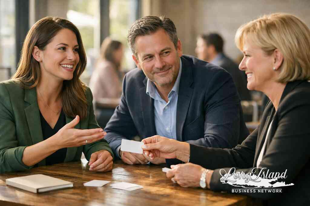 How in-person networking and virtual networking hybrid formats serve different kinds of Long Island entrepreneurs — Long