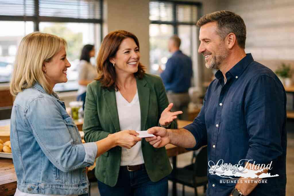 When a chamber of commerce alternative or BNI alternative makes more sense for your goals — Long Island Business Network