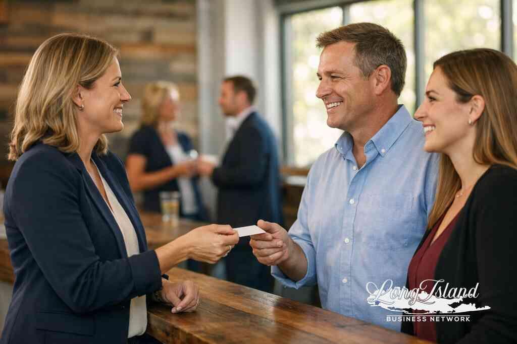 How in-person networking and virtual networking hybrid formats support local business growth — Long Island Business Netw