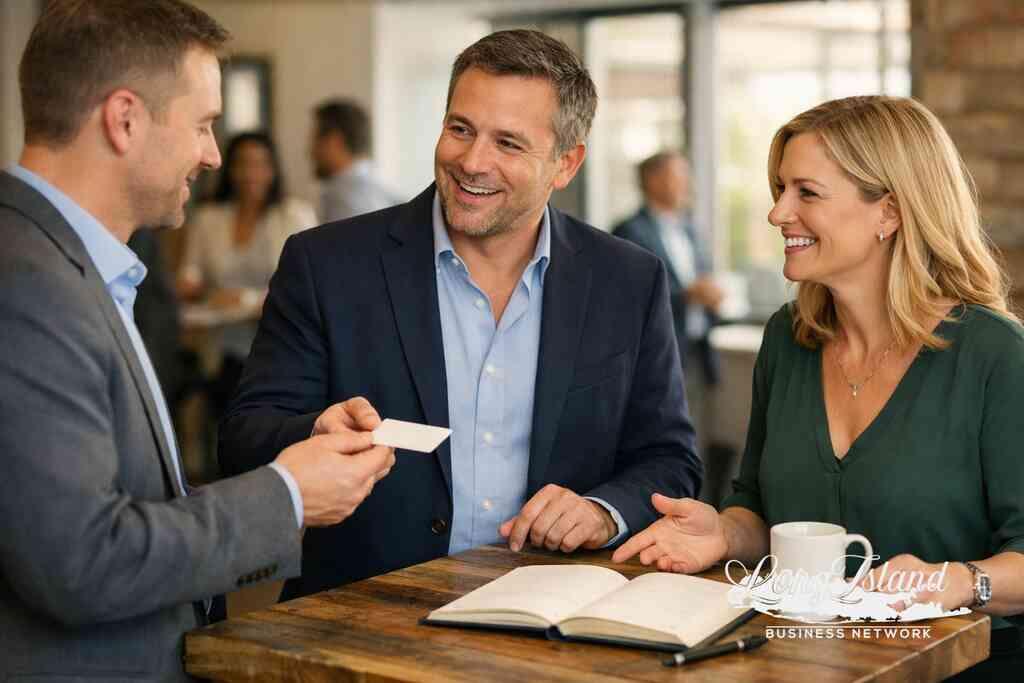 How speed networking and networking luncheon formats can help you meet the right people faster — Long Island Business Ne
