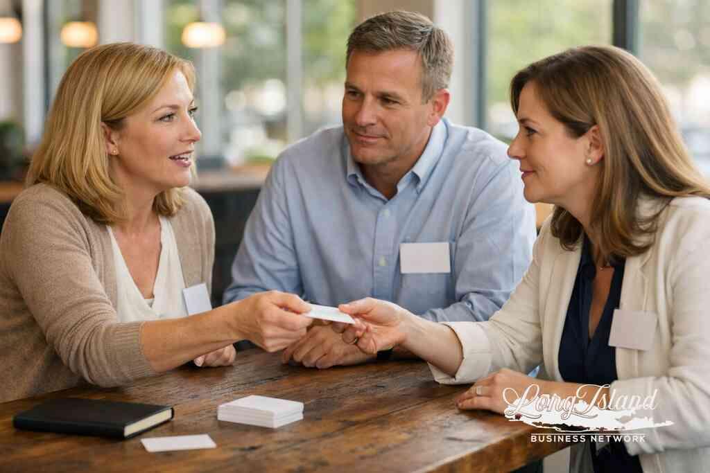How a chamber of commerce alternative or BNI alternative can fit the way you actually sell — Long Island Business Networ