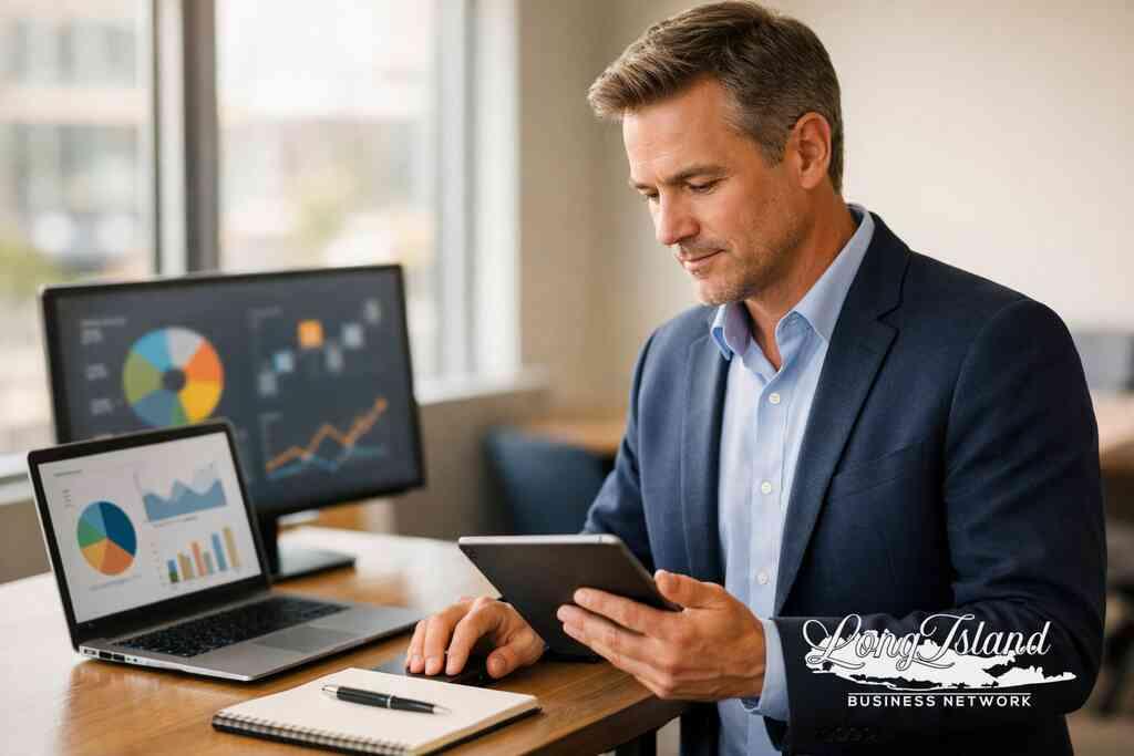 The lead source tracking notes that turn a casual meeting into usable data — Long Island Business Network