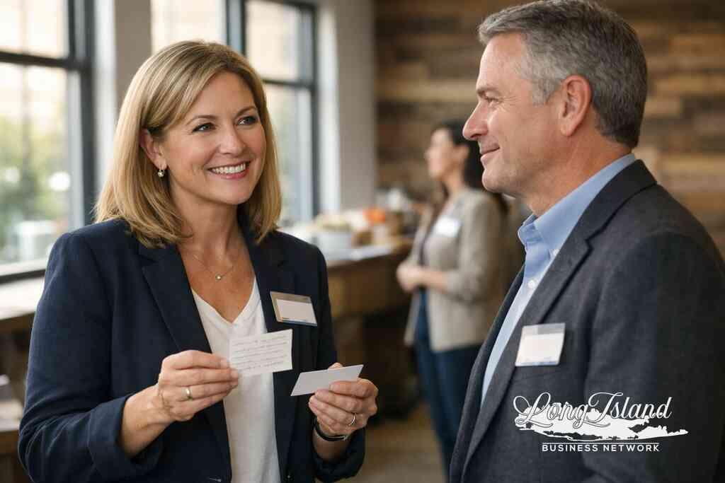 How to use a networking luncheon or speed networking event to test your offer before scaling ads — Long Island Business