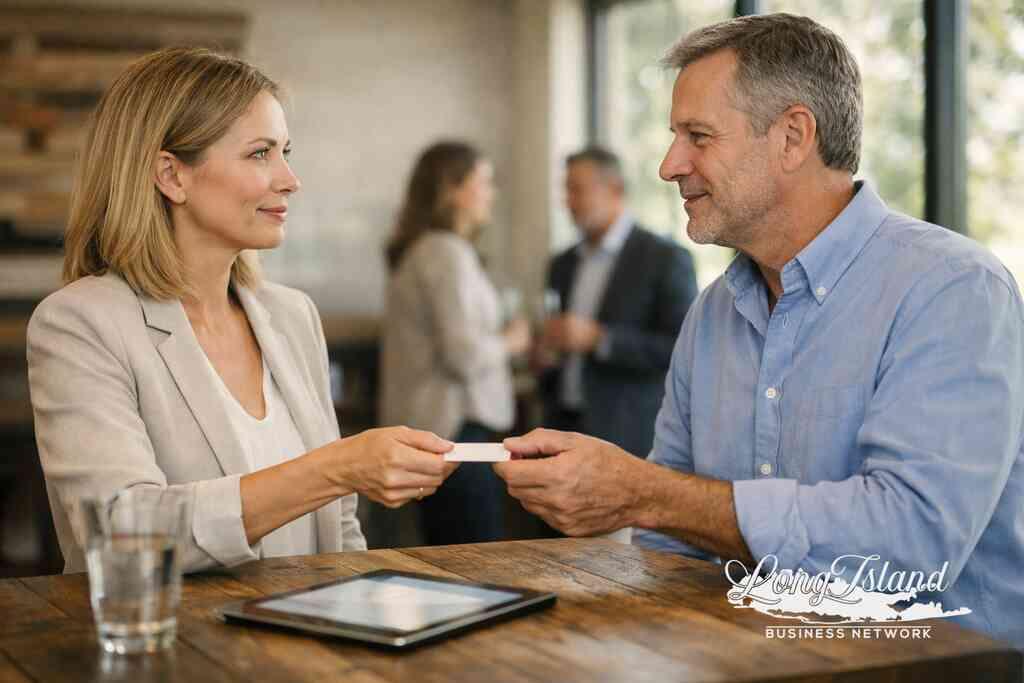 The connection request formula that works better than generic outreach in Nassau and Suffolk business circles — Long Isl