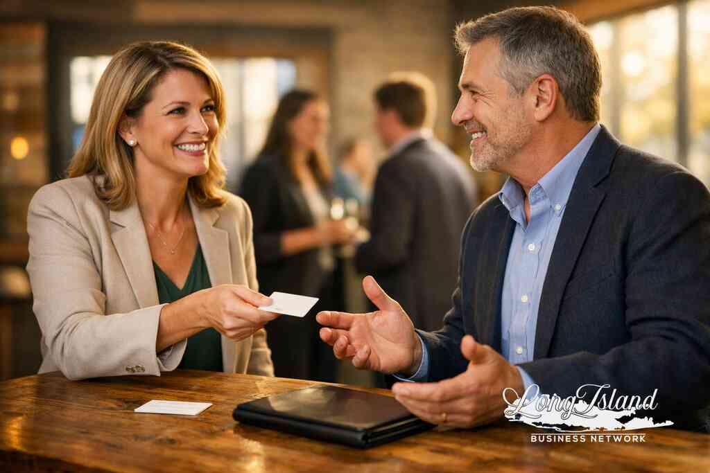 The Difference Between Social Media and Long Island Networking