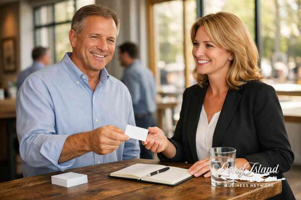 The difference between free networking event energy and paid membership networking commitment — Long Island Business Net
