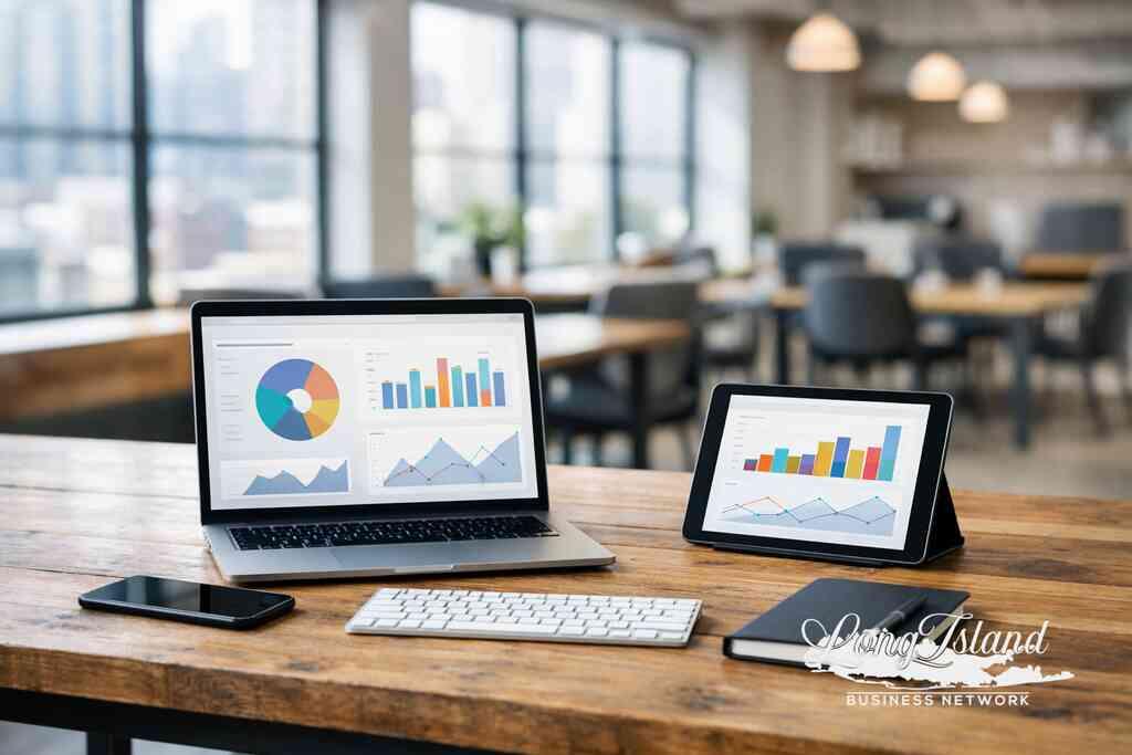 How business connections, business card exchange, and referral groups create repeat exposure across Long Island entrepre