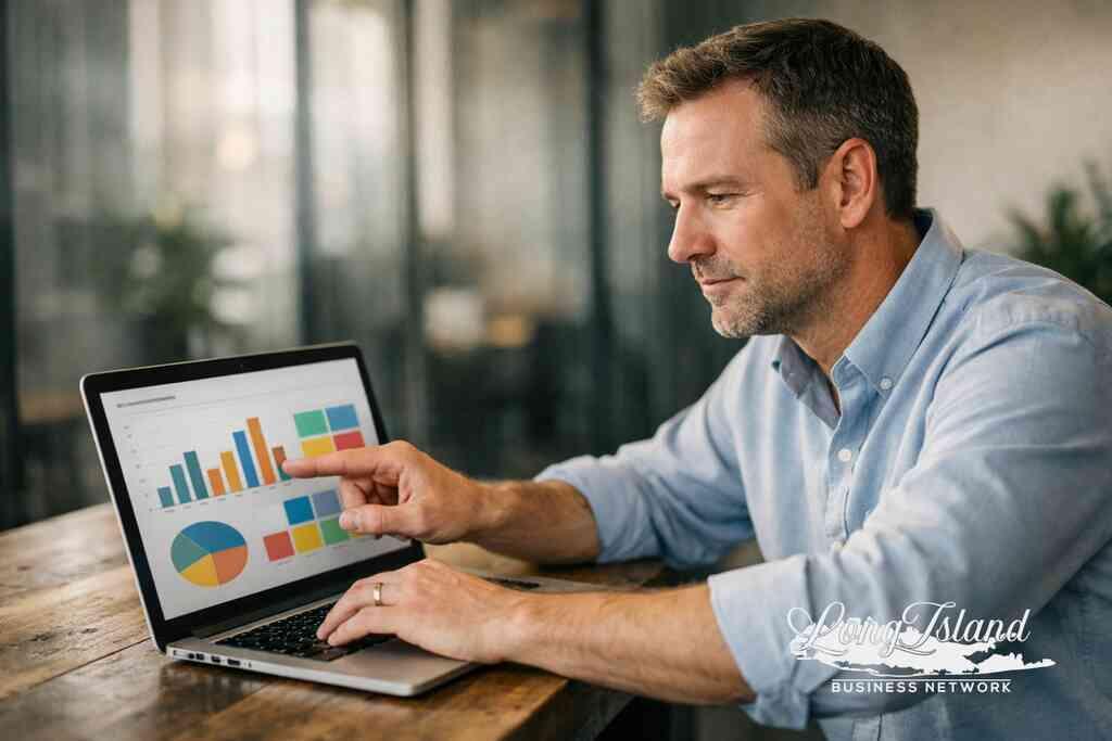 Why consistent posts matter more than random promotions for small business networking and brand awareness — Long Island