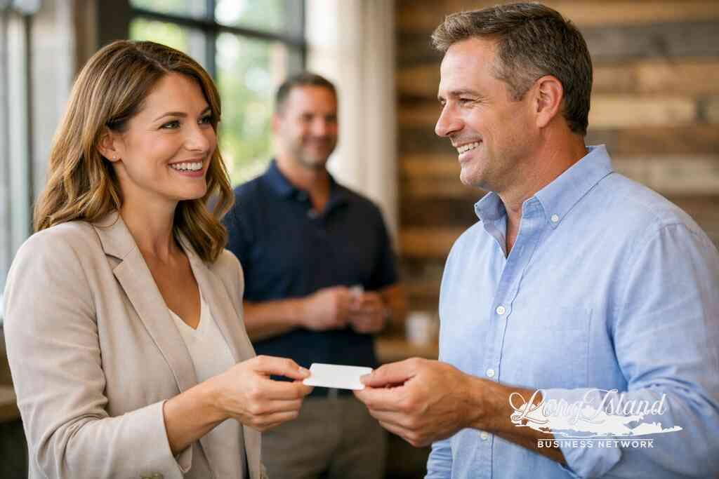 Personalizing outreach for women in business networking, executive networking, and networking for introverts — Long Isla