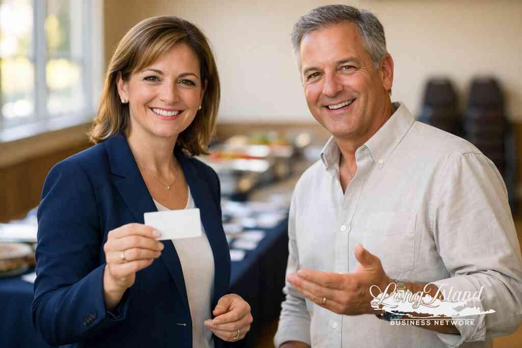 What Are the ROI Benefits of Local Networking for Long Island