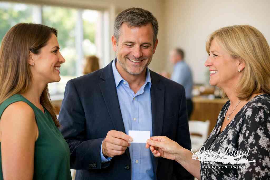 Why asking for referrals works better when you know how to give them first — Long Island Business Network